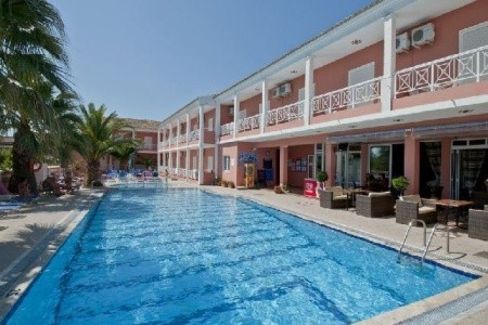 Angelina Hotel & Apartments, Řecko, Korfu