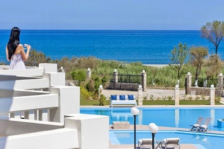 Hotel Mrs Chryssana, Řecko, Kréta