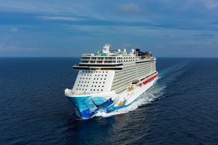 Usa, Britské Panenské Ostrovy, Bahamy Z Port Canaveralu Na Lodi Norwegian Escape - 393973180P