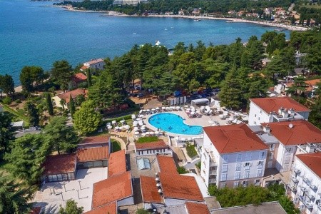 Valamar Pinia Hotel, Chorvatsko, Istrie