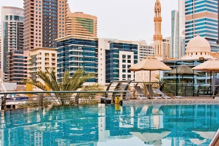 Hotel Signature Hotel Apartments & Spa Marina, Spojené arabské emiráty, Dubai