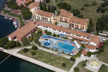 Hotel Vile Park *** - Léto 2021, Slovinsko, Portorož