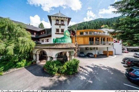 Hotel Trattlerhof, Rakousko, Bad Kleinkirchheim