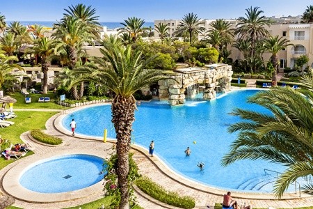 Hotel Club Magic Life Africana Imperial & Aquapark, Tunisko, Yasmine Hammamet