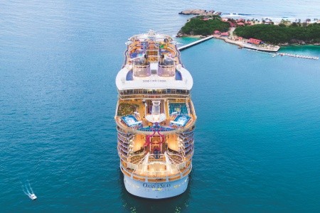 Usa - Východní Pobřeží, Kanada Z Cape Liberty Na Lodi Oasis Of The Seas - 394104884P