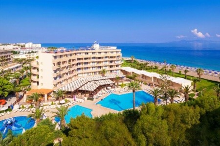 Sun Beach Apts. Hotel, Řecko, Rhodos