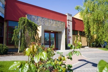 Dunajská Streda, Wellness Hotel Therma**** S Bohatým Wellness U Termálních Lázní