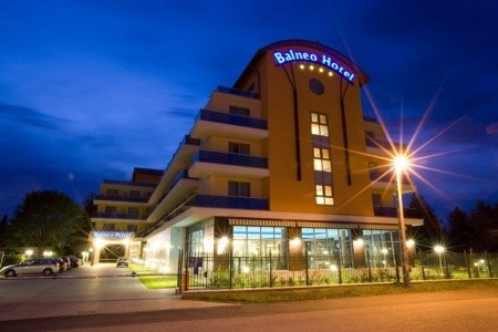Balneo Hotel Zsori: Rekreační Pobyt 7 Nocí