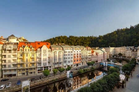 Spa Hotel Dvořák: Spanilá Jízda Karlovými Vary - 2 Noci