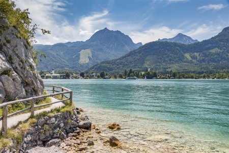 Na kole kolem Wolfgangsee Na kole kolem Wolfgangsee