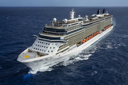 Usa, Svatý Martin, Antigua A Barbuda, Svatá Lucie, Barbados, Svatý Kryštof A Nevis Z Ford Lauderdale Na Lodi Celebrity Reflection - 394172027P