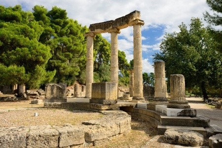 Řecko, antické památky
