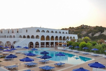Hotel Alfa Beach, Řecko, Rhodos