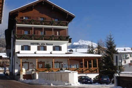 Hotel Alla Rocca*** - Zima 2020/21