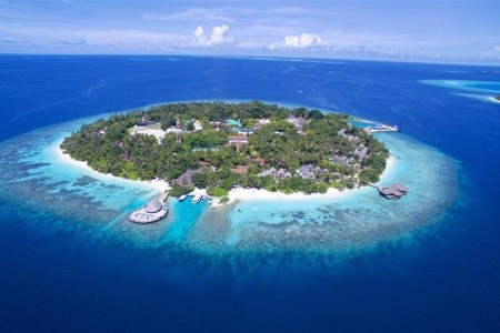 Bandos Island Resort 4*, Maledivy, Severní Atol Male