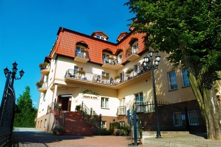 Kudowa-Zdrój, Elegantní Hotel Adam Spa*** V Polském Lázeňském Městě U Hranic S Wellness