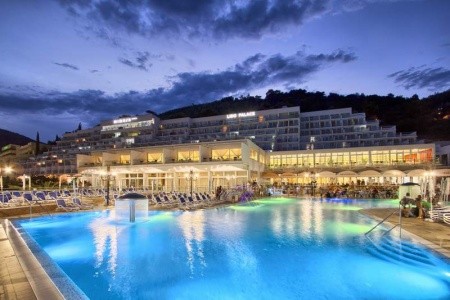 Hotel Mimosa/Lido Palace - 5 Nocí, Chorvatsko, Rabac