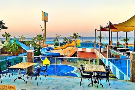 Hotel Vella Beach, Turecko, Alanya