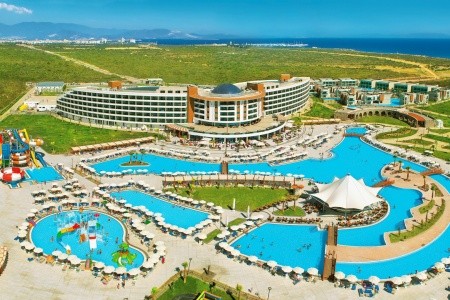 Hotel Aquasis Deluxe Resort And Spa, Turecko, Kusadasi