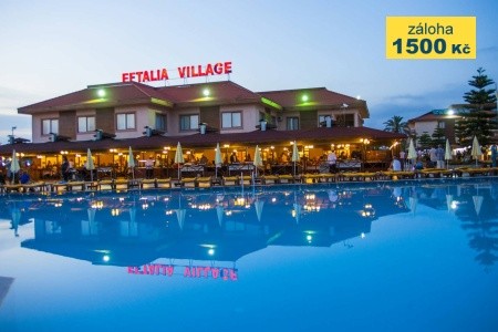 Eftalia Village - Rodinný Pokoj