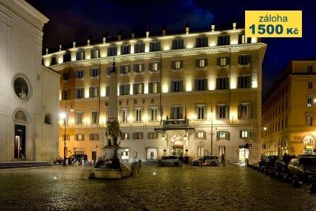Grand Hotel De La Minerve