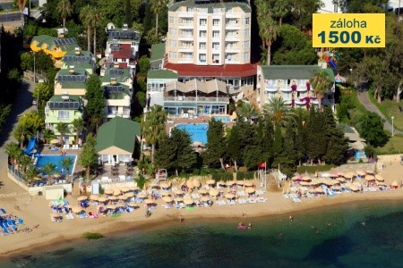 Incekum Su Hotel - Rodinný Pokoj