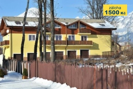 Silvestr 2018 - Apartmány Tatry Holiday