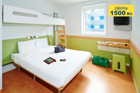 Hotel Ibis Budget Porte De Bagnolet