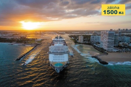 Usa, Svatý Martin, Haiti Z Miami Na Lodi Symphony Of The Seas - 393865938