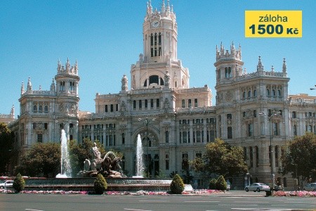 Madrid, Toledo - Letecky