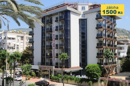 3* Turecko na 8 dní s all inclusive za 15990 Kč - prázdninový first minute letecky z Prahy 1 16740300