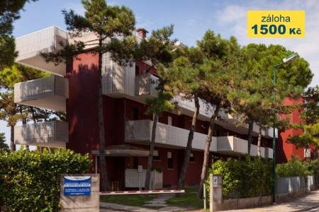 Residence Antares Rosso - Lignano Sabbiadoro