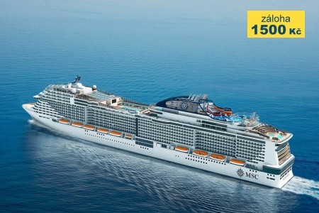 Francie, Itálie, Malta, Španělsko Z Marseille Na Lodi Msc Bellissima, Plavba S Bonusem - 393805230