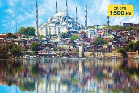 Istanbul De Luxe - poznávací zájazd