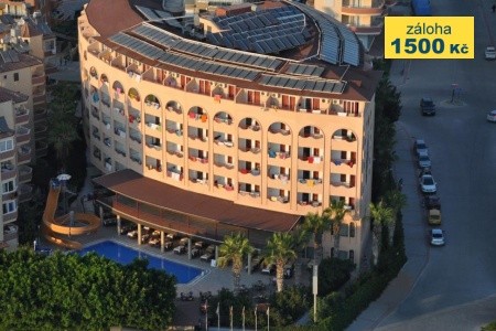3* Turecko na 8 dní s all inclusive za 13511 Kč - prázdninový first minute letecky z Prahy 1 14891577
