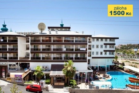 4* Turecko na 8 dní s all inclusive za 13829 Kč - prázdninový first minute letecky z Prahy 1 15640529