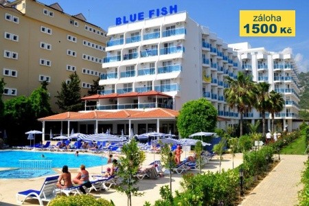4* Turecko na 8 dní s all inclusive za 15793 Kč - prázdninový first minute letecky z Prahy 1 15641403