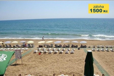 4* Turecko na 8 dní s all inclusive za 15320 Kč - prázdninový first minute letecky z Prahy 1 15652759