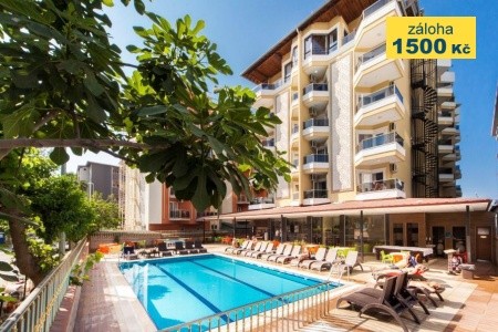 4* Turecko na 8 dní s all inclusive za 15332 Kč - prázdninový first minute letecky z Prahy 1 15657447