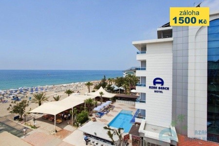 3* Turecko na 8 dní s all inclusive za 15217 Kč - prázdninový first minute letecky z Prahy 1 21836717