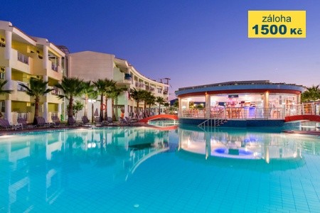 Hotel Caretta Beach Resort, Řecko, Zakynthos