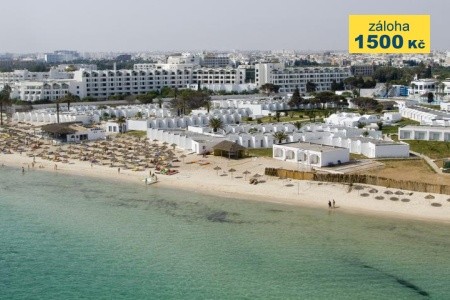 4* Tunisko na 8 dní s all inclusive za 15690 Kč - prázdninový first minute letecky z Prahy 1 22400063