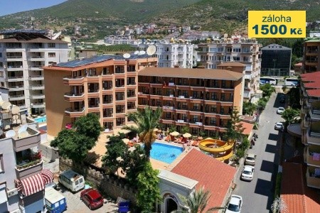 3* Turecko na 8 dní s all inclusive za 13830 Kč - prázdninový first minute letecky z Prahy, Košic (SK) 1 22473714