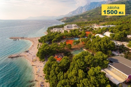 Rivijera Sunny Resort, Chorvatsko, Makarská riviéra