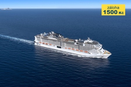 Itálie, Malta, Španělsko, Francie Z Janova Na Lodi Msc Grandiosa, Plavba S Bonusem - 394000196A