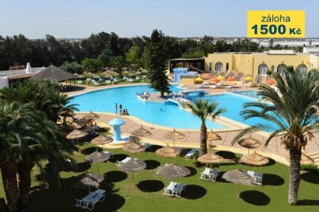 4* Tunisko na 8 dní s all inclusive za 15290 Kč - prázdninový first minute letecky z Prahy 1 23017912