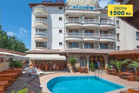 3* Bulharsko na 8 dní s plnou penzí za 13380 Kč - prázdninový first minute letecky z Prahy 1 22782530