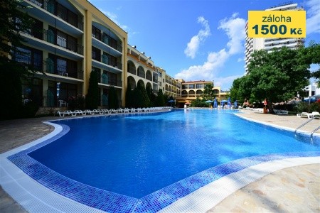 4* Bulharsko na 8 dní s all inclusive za 13980 Kč - prázdninový first minute letecky z Prahy, Brna, Ostravy 1 22785773