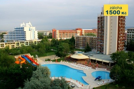 3* Bulharsko na 8 dní s all inclusive za 14990 Kč - prázdninový first minute letecky z Prahy, Brna, Ostravy, Pardubic 1 22815209