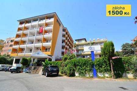 3* Turecko na 8 dní s all inclusive za 15722 Kč - prázdninový first minute letecky z Prahy 1 23173732 - 3* Turecko na 8 dní s all inclusive za 15722 Kč - prázdninový first minute letecky z Prahy